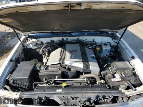 2004 Toyota Land Cruiser with VIN JTEHT05J542066724, listed as a Copart auction lot 74888234 with 244,845 mi miles and Salvage Title. Bid and sale history available at carsss.com. Image 12.