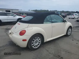 2004 Volkswagen Beetle with VIN 3VWCM21Y34M310399, listed as a Copart auction lot 54648025 with 110,890 mi miles and Clean Title. Bid and sale history available at DreamBid. Image 3.