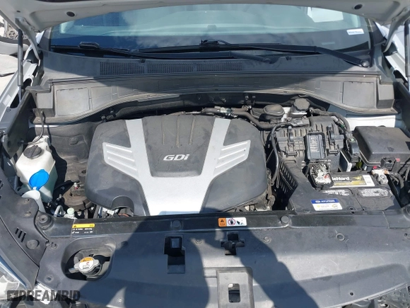 2017 Hyundai Santa Fe Limited Ultimate with VIN KM8SRDHF7HU180527, listed as a IAAI auction lot 41557692 with 89,415 mi miles. Bid and sale history available at carsss.com. Image 10.