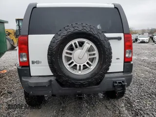 2009 Hummer H3 SUV with VIN 5GTEN13E998152256, listed as a Copart auction lot 82784364 with 134,871 mi miles and Salvage Title. Bid and sale history available at DreamBid. Image 6.