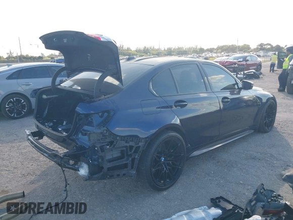 2023 BMW M3 Competition xDrive z VIN WBS43AY07PFP49042, wystawiony jako IAAI lot #41515546 z przebiegiem 10 406 mil mil oraz . Historia ofert i sprzedaży dostępna na DreamBid. Obrazek 4.