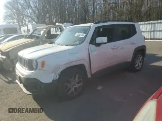 2017 Jeep Renegade Altitude with VIN ZACCJABB9HPG03954, listed as a Copart auction lot 42292745 with Not Provided miles and Salvage Title. Bid and sale history available at DreamBid. Image 1.