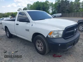 2013 Ram 1500 Tradesman z VIN 3C6JR6DG8DG519021, wystawiony jako IAAI lot #42062748 z przebiegiem 205 366 mil mil oraz . Historia ofert i sprzedaży dostępna na DreamBid. Obrazek 1.