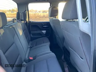 2017 Chevrolet Silverado 1500 LT with VIN 1GCVKREC9HZ106560, listed as a Copart auction lot 42453835 with 145,763 mi miles and Clean Title. Bid and sale history available at carsss.com. Image 6.