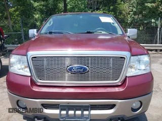 2006 Ford F-150 XLT with VIN 1FTPW14V66FB58907, listed as a IAAI auction lot 42443351 with 248,376 mi miles and . Bid and sale history available at DreamBid. Image 12.