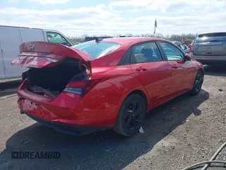 2021 Hyundai Elantra SEL z VIN 5NPLM4AG1MH022716, wystawiony jako IAAI lot #41930285 z przebiegiem 53 294 mil mil oraz . Historia ofert i sprzedaży dostępna na DreamBid. Obrazek 4.