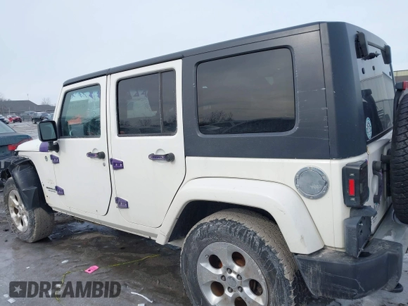 2010 Jeep Wrangler Unlimited Sahara with VIN 1J4HA5H19AL177179, listed as a IAAI auction lot 41565342 with 181,392 mi miles. Bid and sale history available at carsss.com. Image 15.