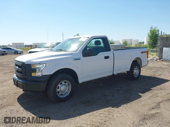 2017 Ford F-150 XL with VIN 1FTMF1EF5HKC92070, listed as a IAAI auction lot 42320139 with 126,293 mi miles and . Bid and sale history available at DreamBid. Image 17.
