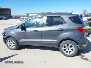 2020 Ford EcoSport SE with VIN MAJ3S2GE4LC363236, listed as a IAAI auction lot 41740958 with 69,041 mi miles. Bid and sale history available at carsss.com. Image 15.