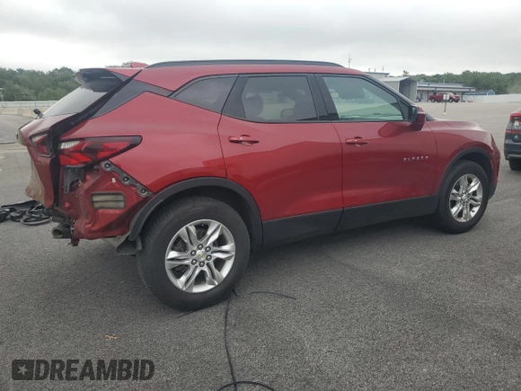 2021 Chevrolet Blazer LT с VIN 3GNKBHRS2MS569203, выставлен на аукционе Copart как лот 64436965 с пробегом 141 629 миль миль и Чистый • Clean title. История ставок и продаж доступна на DreamBid. Изображение 3.