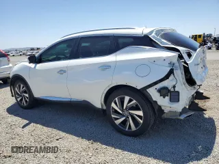 2016 Nissan Murano Platinum z VIN 5N1AZ2MG2GN140945, wystawiony jako Copart lot #56232255 z przebiegiem 81 321 mil mil oraz Szkoda całkowita • Salvage title. Historia ofert i sprzedaży dostępna na DreamBid. Obrazek 2.