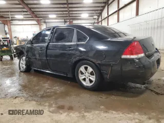 2012 Chevrolet Impala LS Fleet with VIN 2G1WF5E36C1225470, listed as a Copart auction lot 87674955 with 183,463 mi miles and Clean Title. Bid and sale history available at DreamBid. Image 2.