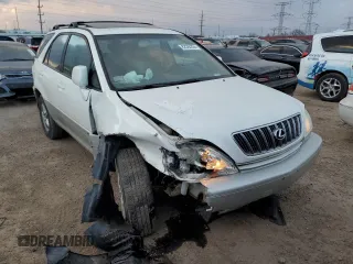 2003 Lexus RX 300 z VIN JTJHF10U930312488, wystawiony jako Copart lot #46572575 z przebiegiem 189 058 mil mil oraz Szkody całkowita. Historia ofert i sprzedaży dostępna na DreamBid. Obrazek 4.