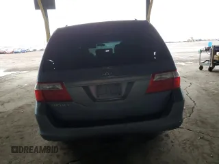 2006 Honda Odyssey EX-L with VIN 5FNRL38646B000103, listed as a Copart auction lot 49011715 with 240,268 mi miles and Salvage Title. Bid and sale history available at carsss.com. Image 6.