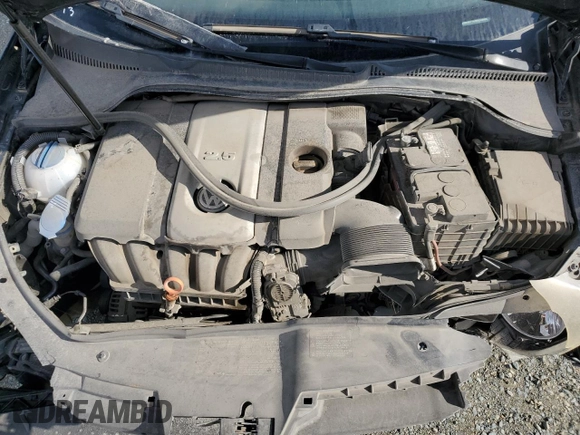 2008 Volkswagen Rabbit S with VIN WVWAB71KX8W148835, listed as a Copart auction lot 78737234 with 192,498 mi miles and Salvage title. Bid and sale history available at DreamBid. Image 11.