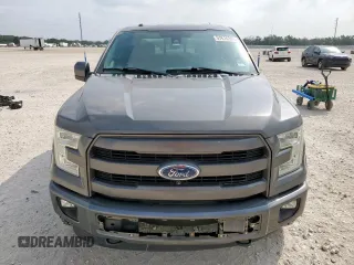 2016 Ford F-150 XLT with VIN 1FTFW1EF4GKF79990, listed as a Copart auction lot 57616395 with 118,510 mi miles and Salvage title. Bid and sale history available at DreamBid. Image 5.