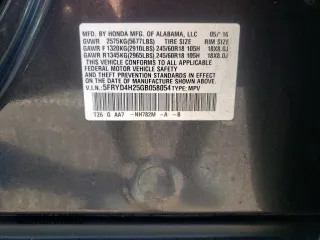 2016 Acura MDX with VIN 5FRYD4H25GB058054, listed as a Copart auction lot 40644373 with 91,886 mi miles. Bid and sale history available at carsss.com. Image 13.