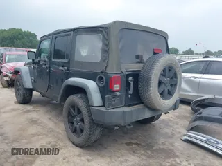 2014 Jeep Wrangler Unlimited Sport with VIN 1C4BJWDG0EL290441, listed as a IAAI auction lot 42204434 with 138,367 mi miles and . Bid and sale history available at DreamBid. Image 3.