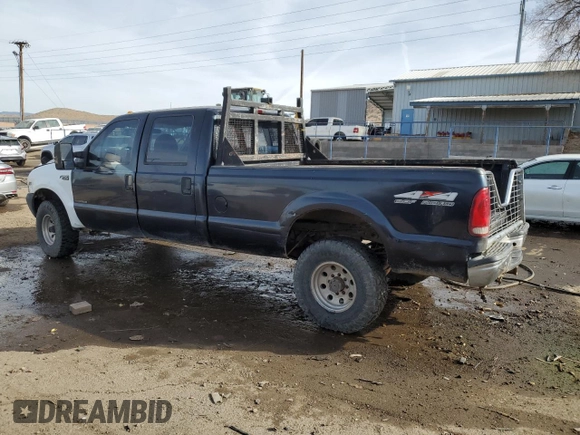 1999 Ford F-350 XL с VIN 1FTSW31F2XED39710, выставлен на аукционе Copart как лот 83627134 с пробегом 202 482 миль миль и Чистый • Clean title. История ставок и продаж доступна на DreamBid. Изображение 2.