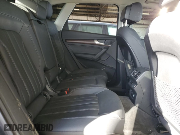 2021 Audi Q5 Premium z VIN WA1G2AFY4M2113014, wystawiony jako Copart lot #83477714 z przebiegiem 36 816 mil mil oraz Szkoda całkowita • Salvage title. Historia ofert i sprzedaży dostępna na DreamBid. Obrazek 11.