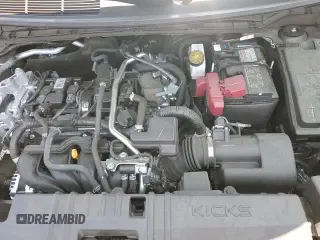 2025 Nissan Kicks S z VIN 3N8AP6BA8SL304342, wystawiony jako Copart lot #66352215 z przebiegiem 24 184 mil mil oraz Szkoda całkowita • Salvage title. Historia ofert i sprzedaży dostępna na DreamBid. Obrazek 14.