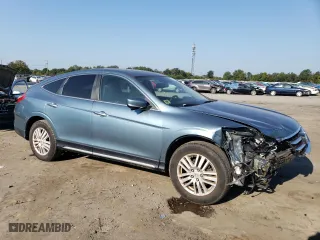 2013 Honda Crosstour EX-L with VIN 5J6TF3H57DL004994, listed as a Copart auction lot 72289694 with 120,355 mi miles and Salvage Title. Bid and sale history available at carsss.com. Image 4.