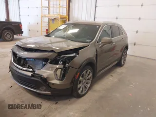 2020 Cadillac XT4 AWD Premium Luxury with VIN 1GYFZDR44LF068018, listed as a IAAI auction lot 41990967 with 11,800 mi miles and . Bid and sale history available at DreamBid. Image 17.