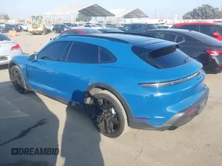 2024 Porsche Taycan 4 with VIN WP0BA2Y15RSA60181, listed as a IAAI auction lot 41158701 with 10,625 mi miles and . Bid and sale history available at DreamBid. Image 3.
