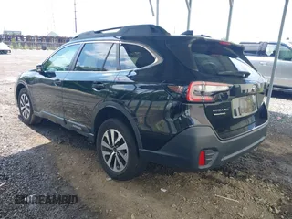2021 Subaru Outback Premium with VIN 4S4BTADC8M3145992, listed as a IAAI auction lot 42448822 with 61,327 mi miles and . Bid and sale history available at DreamBid. Image 3.