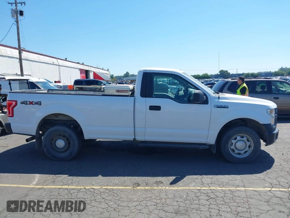 2016 Ford F-150 XL with VIN 1FTNF1EF5GKD97047, listed as a IAAI auction lot 42441306 with 150,994 mi miles and . Bid and sale history available at DreamBid. Image 14.