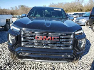 2024 GMC Canyon 4WD Denali with VIN 1GTP6FEK2R1190966, listed as a Copart auction lot 87812495 with 2,143 mi miles and Salvage Title. Bid and sale history available at carsss.com. Image 5.