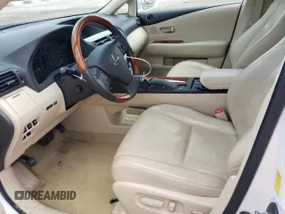2010 Lexus RX 450h with VIN JTJBC1BA9A2022402, listed as a Copart auction lot 52674284 with 221,661 mi miles and Salvage Title. Bid and sale history available at DreamBid. Image 7.