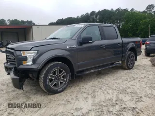 2016 Ford F-150 XLT with VIN 1FTEW1EF6GFD03072, listed as a Copart auction lot 60075705 with 79,020 mi miles and Salvage title. Bid and sale history available at DreamBid. Image 1.