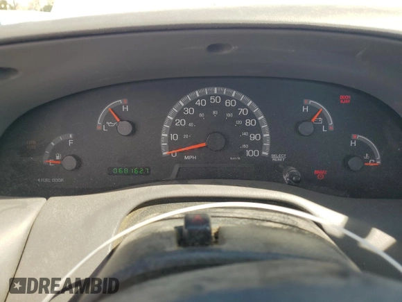 2003 Ford F-150 XL with VIN 2FTRF17233CA95766, listed as a Copart auction lot 52638505 with 68,162 mi miles and Salvage title. Bid and sale history available at DreamBid. Image 9.