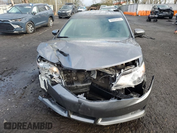 2014 Toyota Camry L with VIN 4T1BF1FK6EU375148, listed as a Copart auction lot 48865435 with 106,703 mi miles and Salvage Title. Bid and sale history available at carsss.com. Image 5.