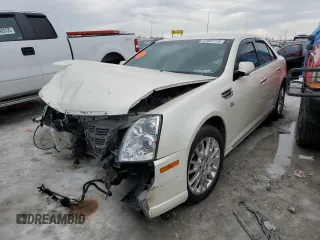2011 Cadillac STS RWD w/1SB with VIN 1G6DW6ED1B0111158, listed as a Copart auction lot 87607715 with Not Provided miles and Salvage Title. Bid and sale history available at carsss.com. Image 1.