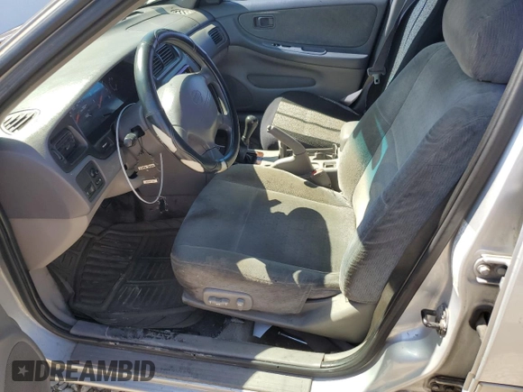 2001 Nissan Altima GXE with VIN 1N4DL01D21C132449, listed as a Copart auction lot 54975484 with 177,524 mi miles and Salvage Title. Bid and sale history available at carsss.com. Image 7.