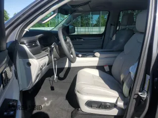 2024 Jeep Wagoneer Series II with VIN 1C4SJUBPXRS105007, listed as a Copart auction lot 55486705 with 36,344 mi miles and Salvage title. Bid and sale history available at DreamBid. Image 7.