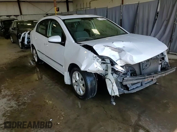 2012 Nissan Sentra S with VIN 3N1AB6AP2CL670351, listed as a Copart auction lot 54409705 with 103,216 mi miles and Salvage Title. Bid and sale history available at DreamBid. Image 14.