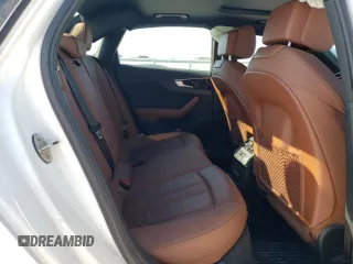 2020 Audi A4 Premium with VIN WAUDNAF45LN014208, listed as a Copart auction lot 89218695 with Not provided miles and Salvage title. Bid and sale history available at DreamBid. Image 10.