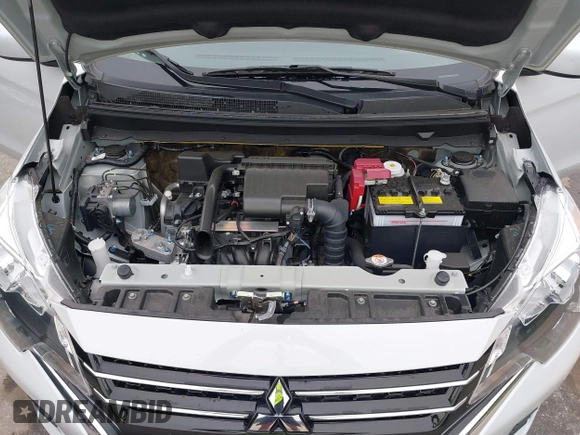 2024 Mitsubishi Mirage ES with VIN ML32FUFJ9RHF09183, listed as a IAAI auction lot 42383723 with 480 mi miles and . Bid and sale history available at DreamBid. Image 10.