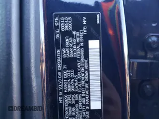 2016 Volvo XC90 Momentum with VIN YV4102XK9G1059296, listed as a Copart auction lot 80830954 with 149,414 mi miles and Salvage Title. Bid and sale history available at carsss.com. Image 12.