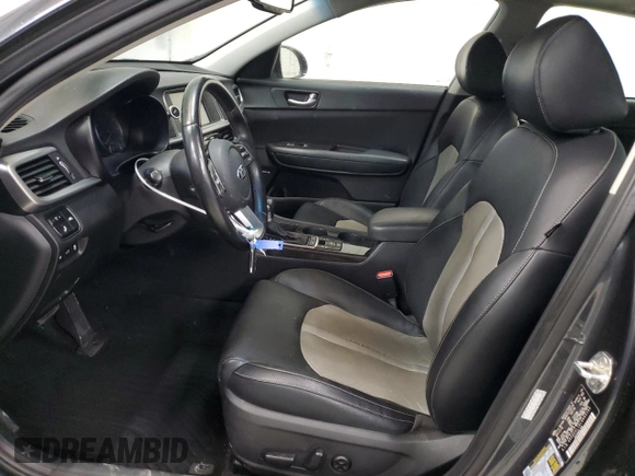 2020 Kia Optima EX Premium with VIN 5XXGU4L16LG405166, listed as a Copart auction lot 88342365 with 76,040 mi miles and Clean Title. Bid and sale history available at carsss.com. Image 7.