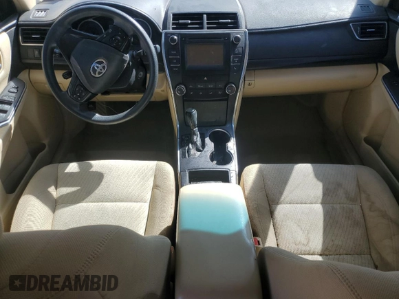 2017 Toyota Camry XLE with VIN 4T1BF1FK3HU755102, listed as a Copart auction lot 50169085 with 100,823 mi miles and Salvage Title. Bid and sale history available at DreamBid. Image 8.