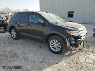 2014 Ford Edge SE with VIN 2FMDK3GC0EBB04132, listed as a Copart auction lot 49586145 with 153,464 mi miles and Salvage Title. Bid and sale history available at carsss.com. Image 4.