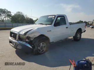 2004 Ford Ranger XL with VIN 1FTYR10D44PA50365, listed as a Copart auction lot 61947065 with 219,946 mi miles and Clean title. Bid and sale history available at DreamBid. Image 1.