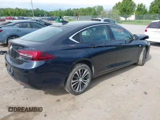 2018 Buick Regal Essence with VIN W04GP6SX3J1130707, listed as a IAAI auction lot 42341640 with 125,524 mi miles and . Bid and sale history available at DreamBid. Image 4.