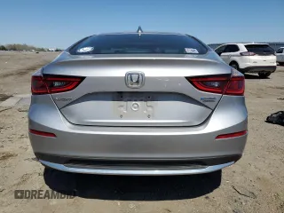 2019 Honda Insight Touring with VIN 19XZE4F95KE022706, listed as a Copart auction lot 52187015 with 58,294 mi miles and Salvage Title. Bid and sale history available at DreamBid. Image 6.
