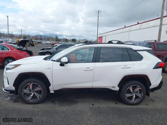 2024 Toyota RAV4 Prime SE with VIN JTMAB3FV7RD208692, listed as a IAAI auction lot 41569161 with NaN miles. Bid and sale history available at carsss.com. Image 15.
