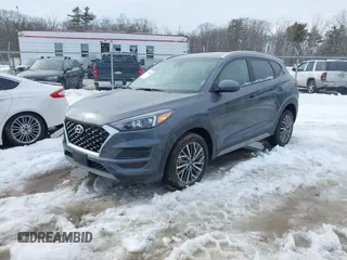 2019 Hyundai Tucson Ultimate with VIN KM8J3CAL1KU899836, listed as a IAAI auction lot 29776928 with 12,055 mi miles. Bid and sale history available at carsss.com. Image 17.